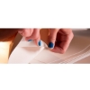 Bilde av A4 white 250 micron/my teslin (plastic) printer paper - water resistant / water repellent 100 pieces. 60270090vud (DE,SE,NO,FI,RO,PL)
