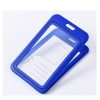Bilde av Sort 86x54 mm Card holder / carrying case hard plastic / Badge holder. Clear on both sides (vertical / portrait). 60270341 (DE,SE,NO,FI,RO,PL)