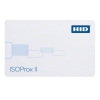 Billede af Blanke hvide plastkort HID™ ISOPROX II RFID (H10301 26 bit format) Proximity kort. 70102071