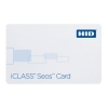 Bilde av Blank white cards HID™ HID 5006PGGMN iClass Seos Composite PET/PVC Card - 8K Bytes - Programmed. 70102193 (DE,SE,NO,FI,RO,PL)